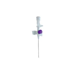 Vogt Medical I.V. Cannula - 26G x 3/4, Purple - Medicline Supplies