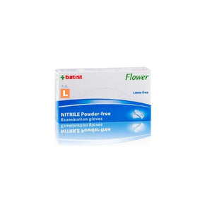 Άνοιγμα εικόνας στην παρουσίαση, Batist - Flower Nitrile Gloves - Medicline Supplies

