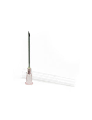 Vogt Medical Injection Needle - 18G x 1 1/2 Pink - Medicline Supplies